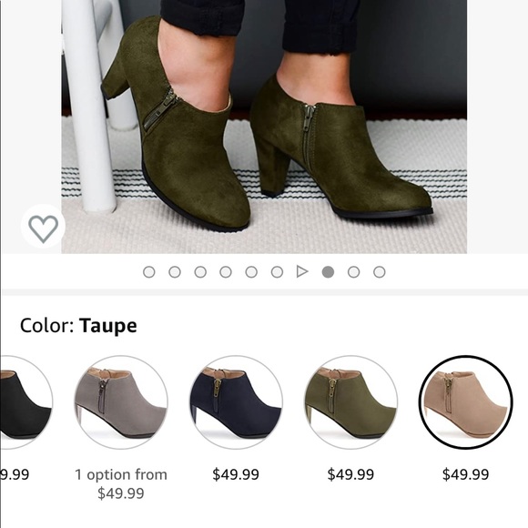 Never worn, these shoes didn’t have tag but the sticker is still intact?😊 - Picture 7 of 8